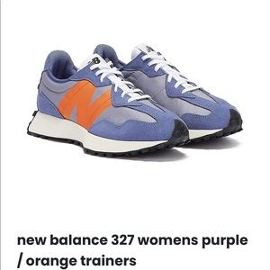 brand new, never been worn New Balance 327